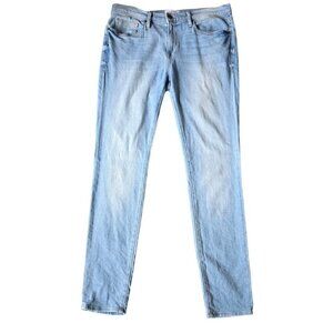 Frame Denim Light Blue Skinny Jeans